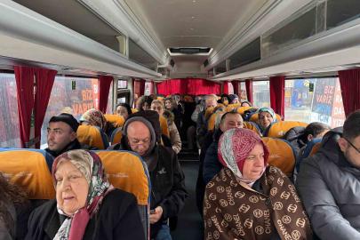 Esenler’de kabir ziyaretleri için ücretsiz servis hizmeti