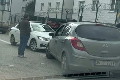 Esenyurt’a yol verme kavgasında kadınlar birbirine girdi