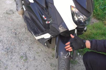 Esenyurt’ta şerit ihlali yapan sürücüyü uyaran motorkurye darp edildi