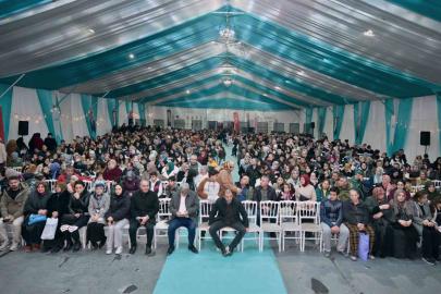 Esenyurt’ta şiir ve muhabbet dolu Ramazan akşamı