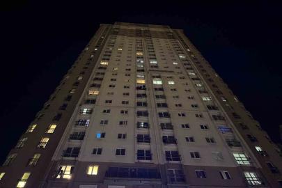 Esenyurt’ta siteden düşen yabancı uyruklu kadın hayatını kaybetti