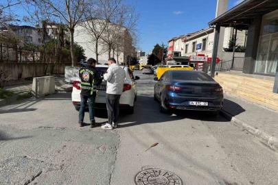 Esenyurt’ta trafikte tartışma çıkaran şahsın ehliyeti geri alındı