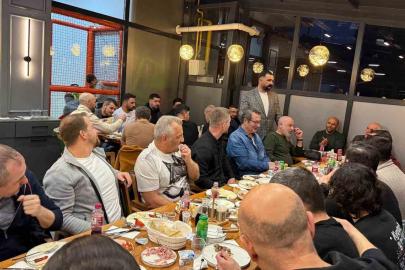 Eskişehir Güreş İl Temsilciliği ailesi iftarda buluştu