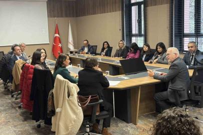 Eskişehir İl Sağlık Müdürlüğü’nde ’Hukuk ve Muhakemat’ mesaisi