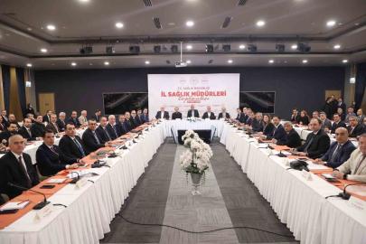 Eskişehir İl Sağlık Müdürü Bildirici, İstanbul’da toplantıya katıldı