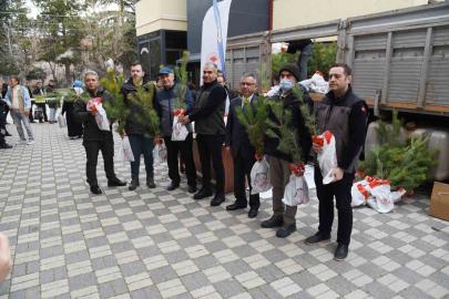 Eskişehir Orman Bölge Müdürlüğü’nden fidan dağıtımı