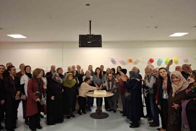 Eskişehir Şehir Hastanesi’nde yaşlılarla anlamlı buluşma