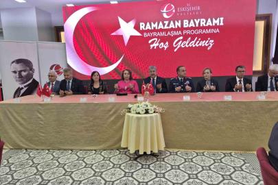Eskişehir Valiliği bayramlaşma programında birlik mesajı