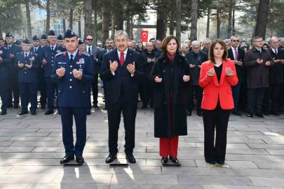 Eskişehir’de 18 Mart Şehitleri Anma Günü ve Çanakkale Deniz Zaferi törenle kutlandı