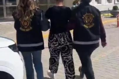 Eskişehir’de 38 yıl hapis cezası bulunan kadın yakalandı