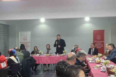 Eskişehir’de huzurevi sakinleri iftar sofrasında buluştu