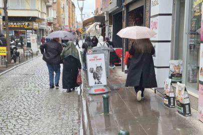 Eskişehir’de sağanak yağış etkili oldu