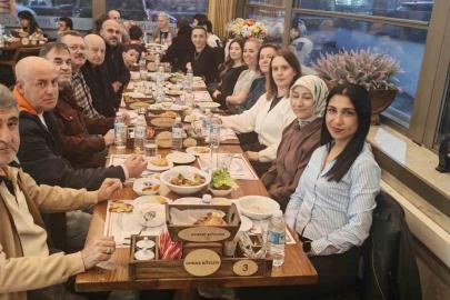 Eskişehir’de sürücü kursu öğretmen ve personeli geleneksel iftar yemeğinde buluştu