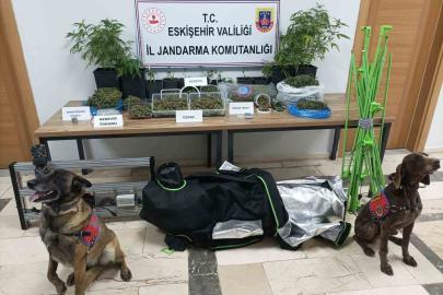 Eskişehir’de uyuşturucu operasyonu