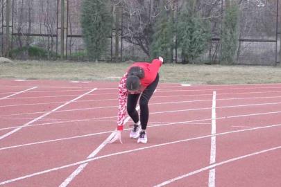 Eskişehirli milli atlet Edanur Tulum, Balkan Şampiyonası’nda 30 yıl sonra gelen altının gururunu yaşıyor