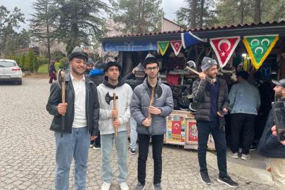Eskişehirli öğrenciler tarihin köklerine yolculuk yaptı