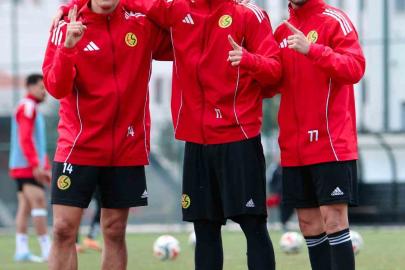 Eskişehirspor’da Karşıyaka mesaisi sürüyor