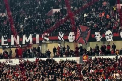 Eskişehirspor’un ’Espana’ tezahüratı internette gündem oldu