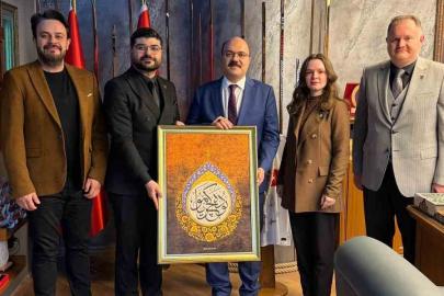 ESMİAD heyeti Adalet Komisyonu Başkanı Sazak’ı ziyaret etti