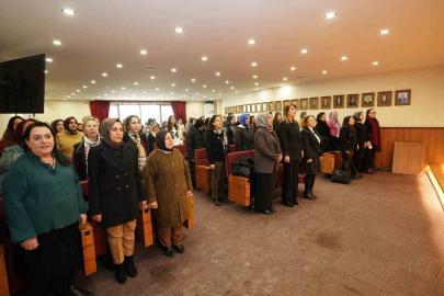 ETSO’da 8 Mart’a özel "Erzurum Hanımefendileri" söyleşisi