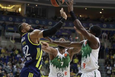 Euroleague: Fenerbahçe: 82 - Zalgiris Kaunas: 92
