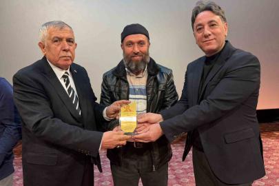 "Evereğin Velisi" filminin ödül töreni yapıldı