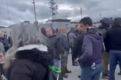 Eylemden sonra kapılar açıldı