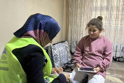 Eyyübiye’de 25 bin aileye yardım kolisi