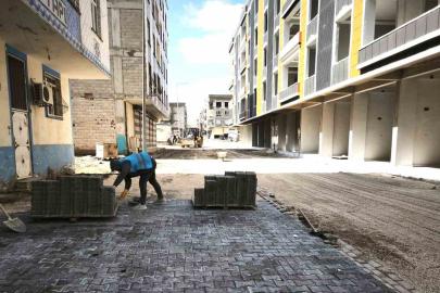 Eyyübiye’de yeni yollar hizmete sunuluyor