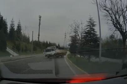 Faciadan dönülen anlar kamerada