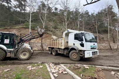 Feke’de yaşam alanlarına bahar düzenlemesi