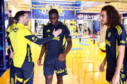 Fenerbahçe, Samsunspor maçı hazırlıklarına başladı
