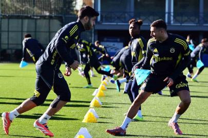 Fenerbahçe, Samsunspor maçı hazırlıklarını tamamladı