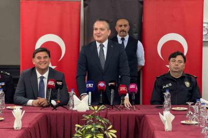 Fethiye protokolü bayram ziyaretlerinde bulundu