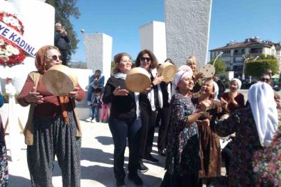 Fethiye’de Kadınlar, günlerini oynayarak kutladı