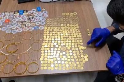 FETÖ yalanıyla dolandırıcılık: Sahte polis altın dolu çantayla kaçarken yakalandı