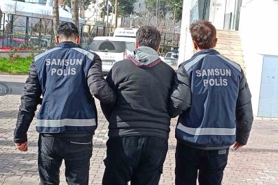 FETÖ’den aranan hükümlü Bafra’da yakalandı