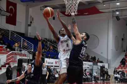 FIBA Avrupa Kupası: Aliağa Petkimspor: 69 - Surne Bilbao Basket: 77