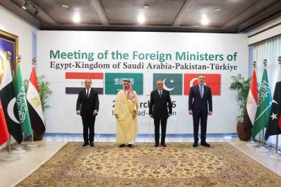 Fidan, Türkiye-Mısır-Pakistan-Suudi Arabistan Dışişleri Bakanları Toplantısı’na katıldı