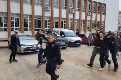 Firari kuzenler adliyeye sevk edildi
