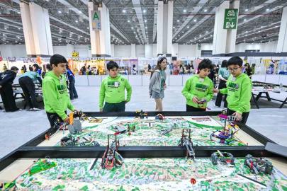 FIRST LEGO League Ulusal Turnuvası Fuar İzmir’de başladı