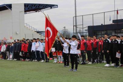Futbol gurup müsabakaları Düzce’de başladı