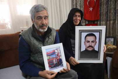 Füze saldırısında can veren genç tır şoförünün annesi: "İsrail ve Amerika kahrolsunlar, kendi ateşlerinde yansınlar"