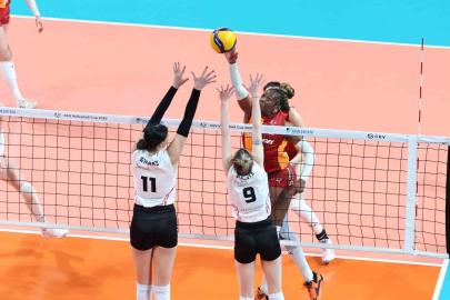 Galatasaray Daikin, rakibine set vermedi
