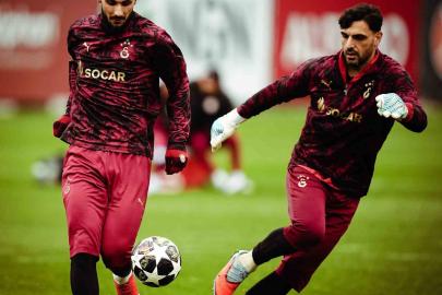 Galatasaray, Liverpool maçı hazırlıklarına başladı