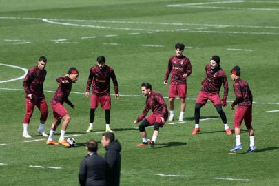 Galatasaray, Liverpool maçı hazırlıklarını tamamladı