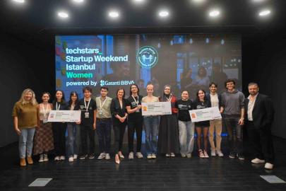 Garanti BBVA ana desteğiyle düzenlenen Techstars Startup Weekend Women İstanbul gerçekleşti