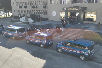 Gaziantep merkezli 8 ilde nitelikli dolandırıcılık operasyonu: 14 tutuklama