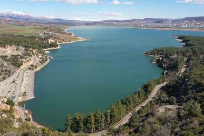 Gaziantep suya doydu, barajlardaki doluluk yüzde 90’a ulaştı