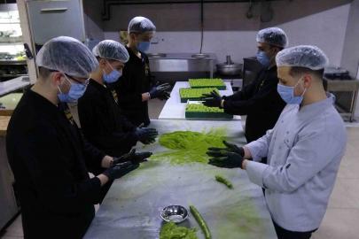 Gaziantep’in bayram lezzetleri dünya sofrasında yer buluyor